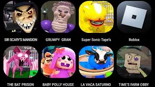 SIR SCARY'S MANSION,GRUMPY GRAN,SUPER SONIC TAPES' PRISON,99 NIGHTS IN FOREST PRISON,LAVACA SATURRNO