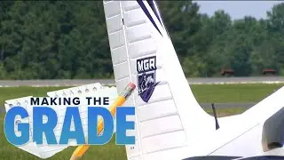Middle Georgia State Aviation students fly high