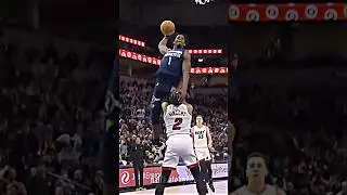 Anthony Edwards best POSTER DUNKS 🤯🔥