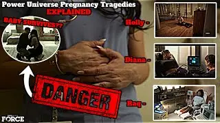Tommy & Mireya Pregnancy TRAGEDY? | ALL Power Pregnancy Storylines EXPLAINED (Raq, Diana, Holly)