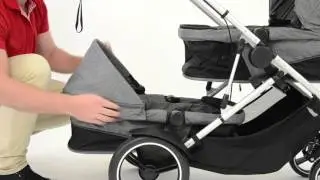 voyager™ single to double stroller instructional video | phil&teds