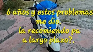 Honda DIO 6 años ya conmigo