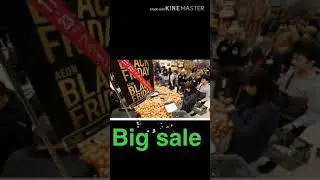 # Black Friday/once a year a big sales japan