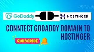 How to connect godaddy domain with hostinger 2024 | How to connect godaddy domain to hostinger