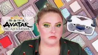 Lethal Cosmetics X Avatar The Last Airbender Collection