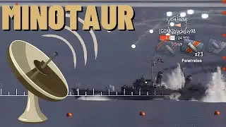 Radar Minotaur&rsquo;s Shocking Surprise for Enemy Destroyers