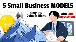 5 Smart Business Models to Start a Business in 2026 (with Low Investment)