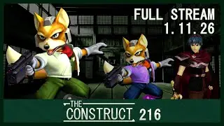 [1/11/26] The Construct 216 Melee full stream