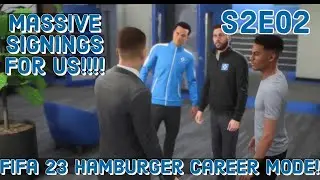 FIFA 23 | Hamburger SV Career Mode | S2 E02 | Massive signings for us!!!!