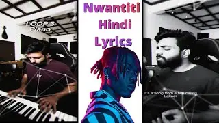 Nwantiti Hindi Short Song By #yashrajmukhate  #shorts