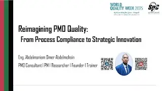 Reimagining PMO Quality: (From Process Compliance to Strategic Innovation) - Nov 2025