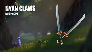 Nyan Claws | Rare Pickaxe | Fortnite