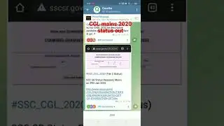 SSC CGL 2020 mains Postponement news 😂SR region status out