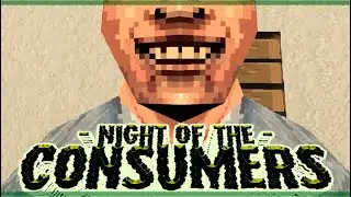 Пиксельный Стрёмный Супермаркет! [ Пробуем Night of the Consumers ]