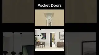 Increase with sleek Pocket Doors! Easy to install & stylish. Perfect for any room! #PocketDoors 🚪