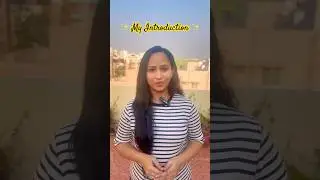 ✨my first YouTube introduction vlog ✨ #shorts #shortsfeed #ytshorts #firstvlog #intro #ytvideoes