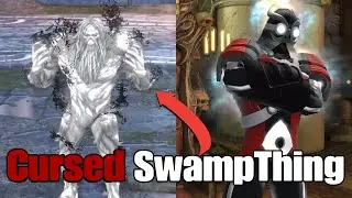 DCUO | Cursed SwampThing | Mechanics | Ice Tank