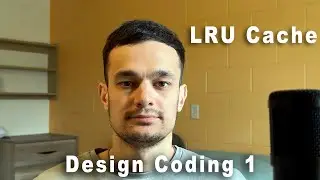Design Coding Ep. 1 &ndash; Building a Production-Ready LRU In-Memory Cache in Go