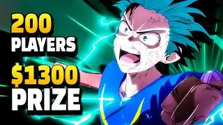 The BIGGEST My Hero Academia: All's Justice Tournament EVER!