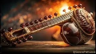 Veena & Mridangam Meditation Music | Deep Calm, Healing & Inner Peace #meditation #meditationmusic