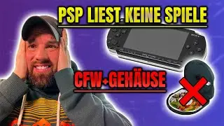 PSP CFW MOD: From Junk to Premium 💎 (Case Swap + UMD Bug Fixes) Part 2 #psp