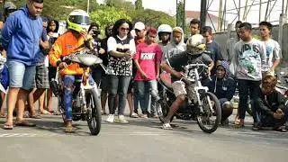MBS1 LAGA Matic Gandeng 12Jt !!!!! Arif Ucil Vs Kadet at Sirkuit PRPP tawang mas