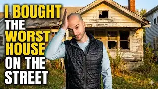 We Bought the WORST House on the Street! (Sewage, Smell & Full Rehab)