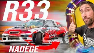 LA SKYLINE R33 DE GUYGUY.. NADEGE ENFIN EN VIDEO!! ET Y A DU BOULOT....