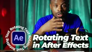 How to Create Circular Motion Text in After Effects | Easy Tutorial
