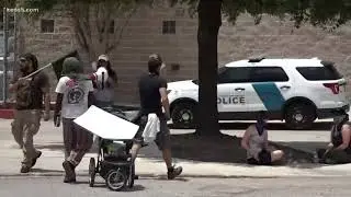 Occupy ICE protesters face ultimatum