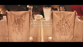 John + Kim - Wedding Film Highlights Trailer - Iowa City Wedding Videographer