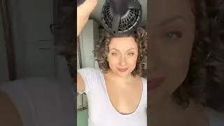 How to diffuse hair with InfinitiPRO by Conair&reg; Natural Texture Styling System - 600 Hair Dryer