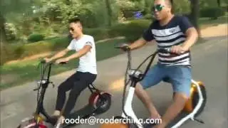gyropode &eacute;lectrique tout terrain self balancing scooter