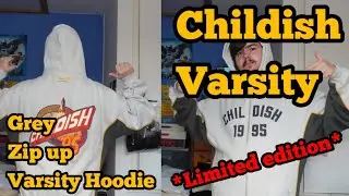 Childish By TGF Bro Varsity Zip Up Hoodie (HONEST REVIEW)