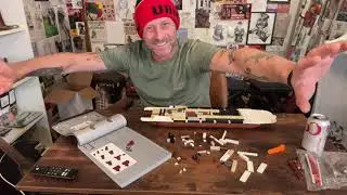 Строим речной пароход из LEGO! 🚢| Прямая трансляция - Часть 3(а)