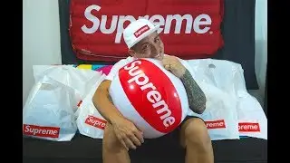 Supreme x Lacoste Collaboration Spring 2018 | Bvlogs Hypebeast Haul