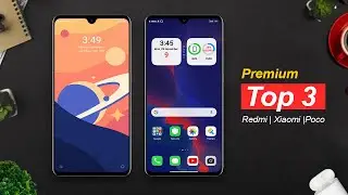 Top 3 Premium Looking Miui Themes | Miui 12 Supported Themes For Xiaomi, Redmi, And Poco Phones