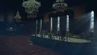 Swinging Wake | Haunted Mansion Ambience