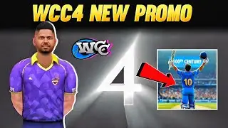 𝗪𝗖𝗖𝟰 𝗡𝗲𝘄 𝗣𝗿𝗼𝗺𝗼 | 𝗪𝗖𝗖𝟯 𝗡𝗲𝘄 𝗨𝗽𝗱𝗮𝘁𝗲 | 𝗪𝗖𝗖𝟰