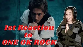 First Reaction to ONE OK ROCK - Renegades MV