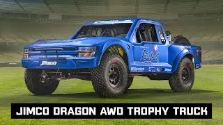 Fastball Jimco &ldquo;Dragon&rdquo; All-Wheel Drive Trophy Truck
