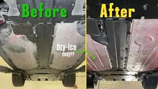 DRY ICE CLEANING The LAST REAL Targa? Porsche 964 Targa