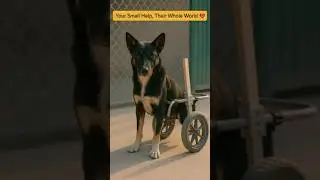 Little Help Can Change Their Whole Life - Dog Rescue #dogrescue #dogowner #animals #shorts