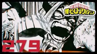 Boku No Hero Chapter 279 First Live Reaction!