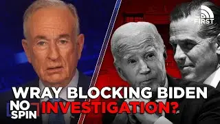 FBI & DOJ Blocking Biden Family Investigation