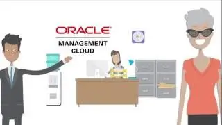 Oracle Management Cloud animation video