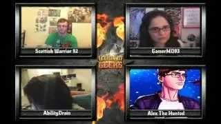Legion of Geeks 25/1/2014 Ft ScottishWarrior92, Ability Drain and GamerMD83