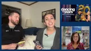 Dishing with The DUFF Couple DWTS 20th Anniversary Recap
