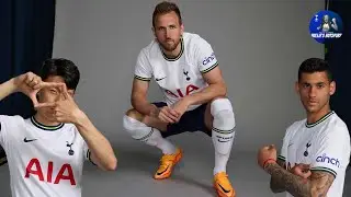 22/23 SPURS NEW HOME KIT RELEASE! Honest Review! #COYS #DareTogether #손흥민