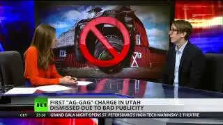 Antiactivist 'Ag-Gag' laws under fire